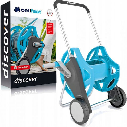 Cellfast Wheeled Garden Hose Reel for Hose up to 60m
