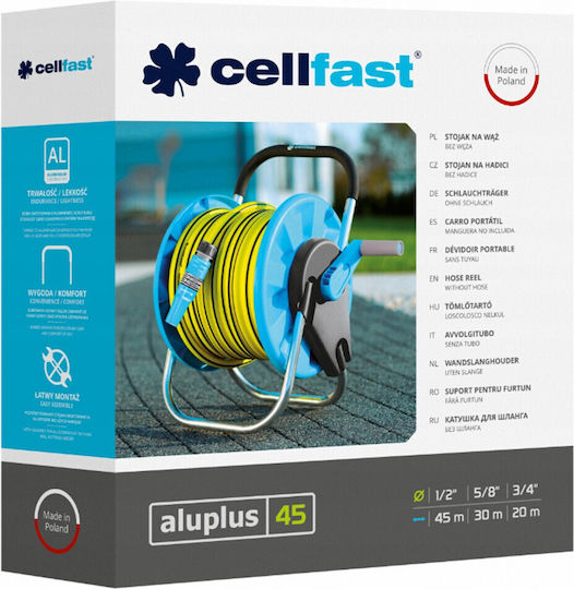 Cellfast Aluplus Ανέμη Ποτίσματος για Λάστιχο έως 45m