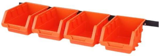 Tactix Plastic Tool Bin Organiser W10.5xD16.4xH7.6cm 8pcs