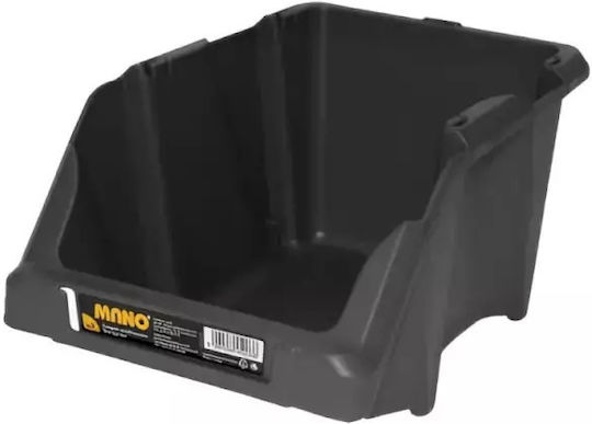 Mano No.3 Plastic Tool Bin Organiser W15.2xD24.5xH12.2cm