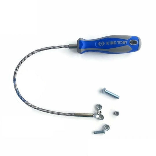 King Tony Welding Magnetic Pick-Up Tool 565mm with Lifting Capacity 0.5kg 2121-18