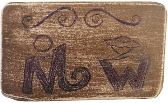 Nakaro Wood Πινακίδα WC 16x9cm ΚΑΡ-615