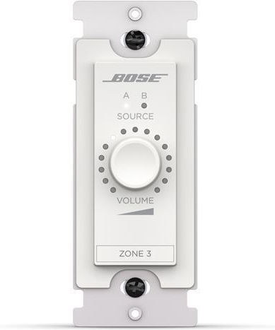 Bose CC-2D Πρίζα Ρυθμιστής Έντασης χωρίς Πλαίσιο σε Λευκό χρώμα