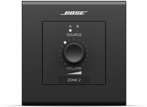 Bose CC-2D Πρίζα Ρυθμιστής Έντασης χωρίς Πλαίσιο σε Μαύρο χρώμα