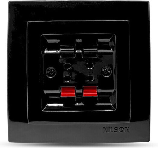 Geyer Nilson Complete Audio & Video Speakers Socket Black 24221050