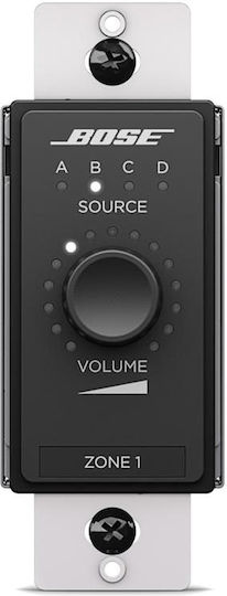 Bose CC-1D Πρίζα Ρυθμιστής Έντασης χωρίς Πλαίσιο σε Μαύρο χρώμα