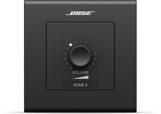 Bose CC-1D Πρίζα Ρυθμιστής Έντασης χωρίς Πλαίσιο σε Μαύρο χρώμα