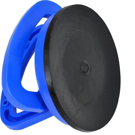 AWTools Μονή Βεντούζα Πλαστική Διαμέτρου 120mm με Ικανότητα Συγκράτησης 40kg