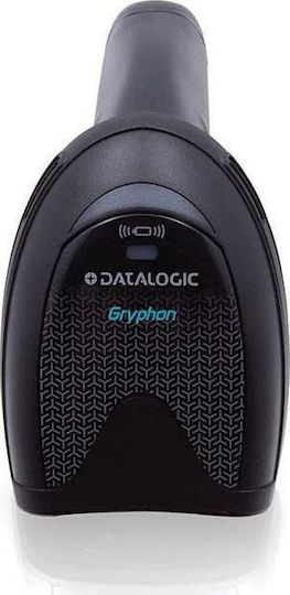 Datalogic Gryphon I GD4520 Scanner Χειρός Ενσύρματο με Δυνατότητα Ανάγνωσης 2D και QR Barcodes