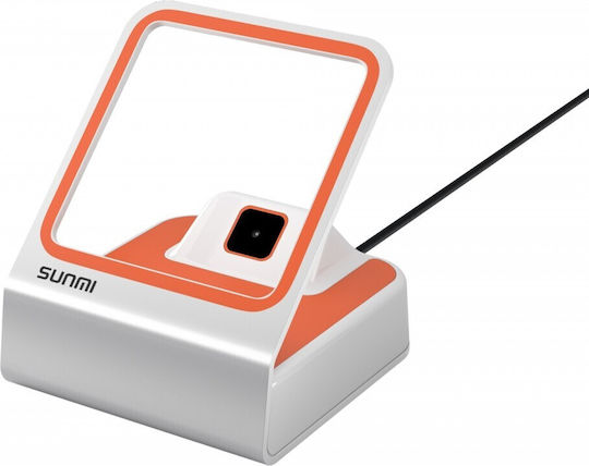 SunMi Blink Präsentation Scanner Verkabelt mit 2D- und QR-Barcode-Lesefunktion