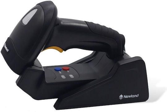 Newland HR32 BT Marlin Преносим скенер Безжичен с Възможност за Четене на 2D и QR Баркодове