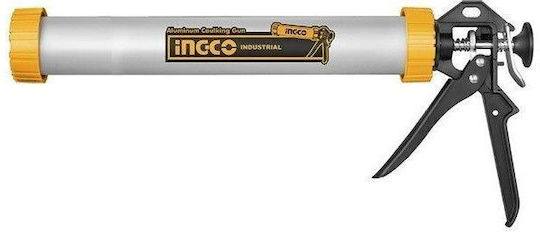 Ingco HCG0115 Пистолет за Силикон Затворен тип 600мл