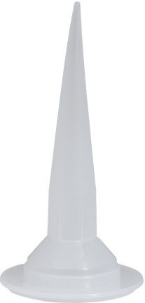 Krausmann H06030 Silicone Gun with Barrel 600ml salami and sprouts