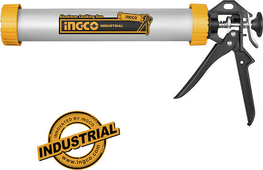 Ingco HCG0109 Пистолет за Силикон Затворен тип 250мл