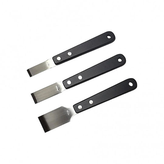 Force Spachtelmesser mit Griff 3Stück