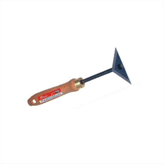 Morgan Triangular Scraper Tool with Handle 80mm