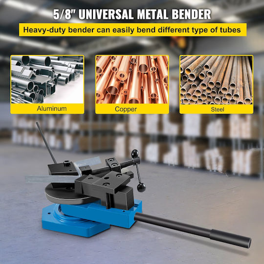 Dispozitiv de Îndoire și Spirale Vevor Max 5/8” 30x8 mm Curele Plate Țevi