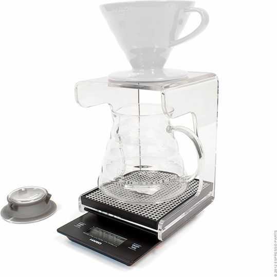 Hario V60 01 Clear 01 Plastic Coffee Dripper 115x100x82mm