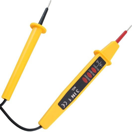 Detector de Tensiune 104169 AC/DC cu Interval de Măsurare 110 - 500V