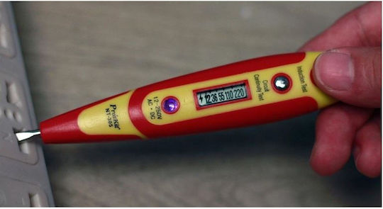Proskit Detector de Tensiune NT-305 cu Interval de Măsurare 70 - 250V