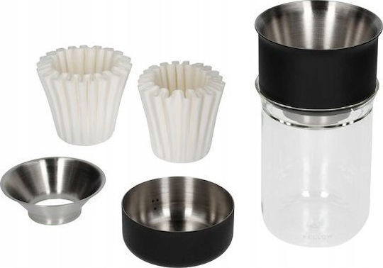 Fellow Stagg XF Pour Over Set Ανοξείδωτο Μαύρο