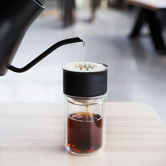 Fellow Stagg XF Pour Over Set Ανοξείδωτο Μαύρο