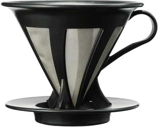 Hario Cafeor 02 Капкомер за кафе Пластмаса Черен