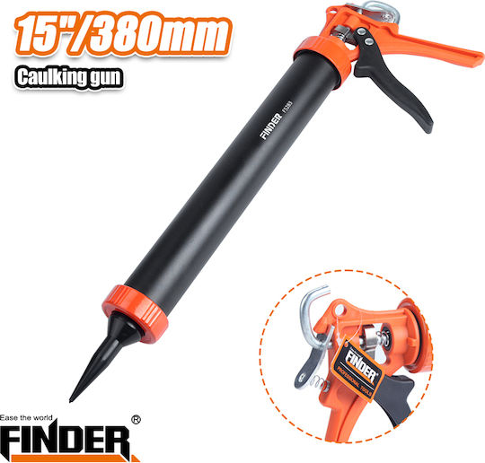 Finder 195283 Pistol de Silicon Tip închis