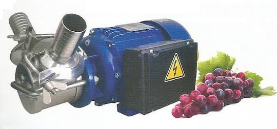 Liverani Minor Inox 316 Α/Α Pompa de transfer monofazată cu duză 1 - 1/2" și putere 2hp Mace