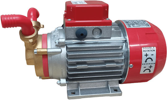 Rover Pompe Marina 20 Transfer Pump with 3/4" Inlet and 0.5hp Horsepower 12V