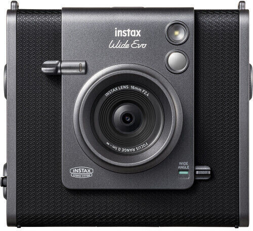 Fujifilm Instax Wide Evo Черно