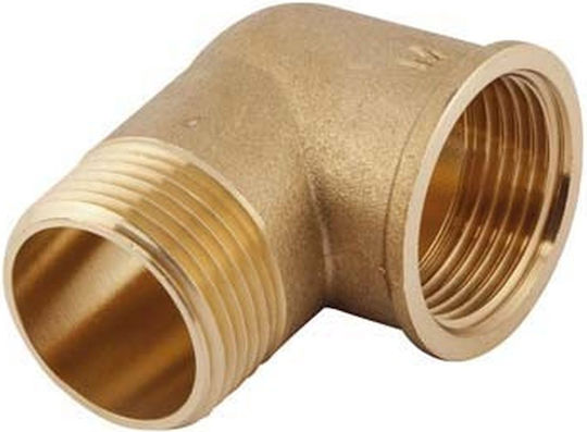 Bugatti ValvoSanitaria Γωνιακή σύνδεση σωλήνα Messing 3/4" 0205.0002