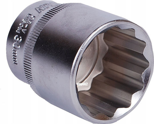Honiton Карудаки Шестограм с Каре Приемник 1/2" Диаметър 12mm 1бр