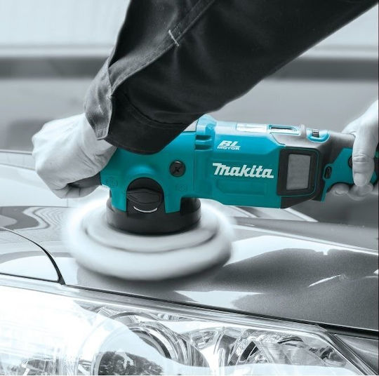 Makita DPO600RTE Rotary Polisher 18V 2x5Ah with Speed Control