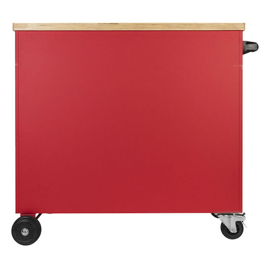 Gedore Cu roți Metal Căruță cu 6 Sertare și Dulap R20400006