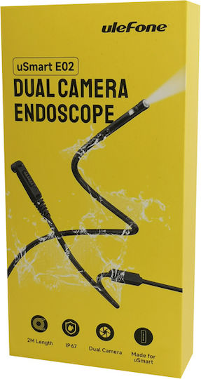 Ulefone E02 Endoscope Camera 720x480 pixels for Mobile