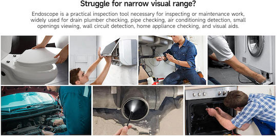 Ulefone Endoscope Camera with 2m Cable