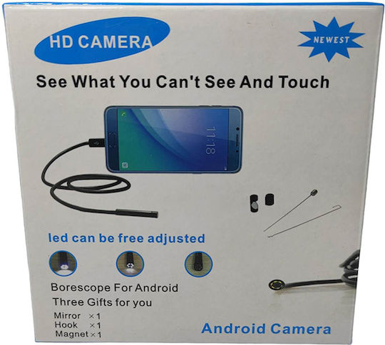 Endoscope Camera 640x480 pixels for Mobile with 5m Cable