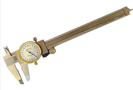 Inter 50774172 Analog Thickness Gauge With Measuring Range Up To 0 - 150mm