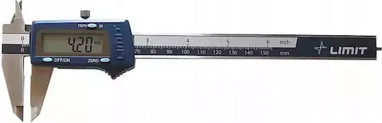 Unimet L-190140400 Digital Caliper