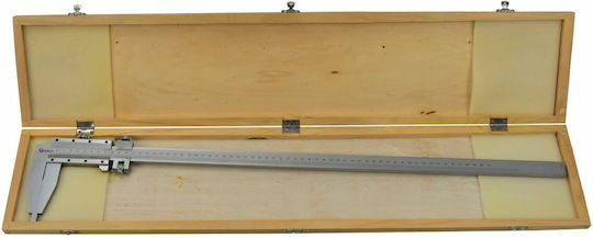 Geko G01496 Analog Dicke Messgerät mit Messbereich bis 600mm & Präzision der Messung 0.05mm
