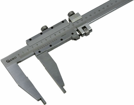 Geko G01496 Analog Dicke Messgerät mit Messbereich bis 600mm & Präzision der Messung 0.05mm