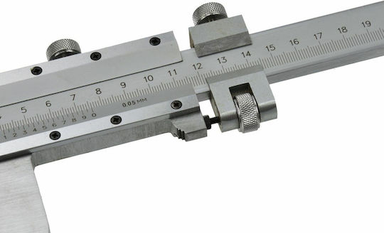 Geko G01496 Analog Dicke Messgerät mit Messbereich bis 600mm & Präzision der Messung 0.05mm