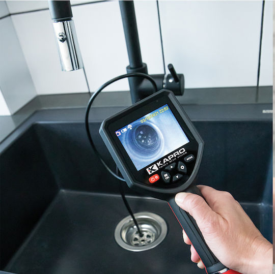 Kapro Deep Vision 397 Endoscope Camera 320x240 pixels with 1m Cable 633150