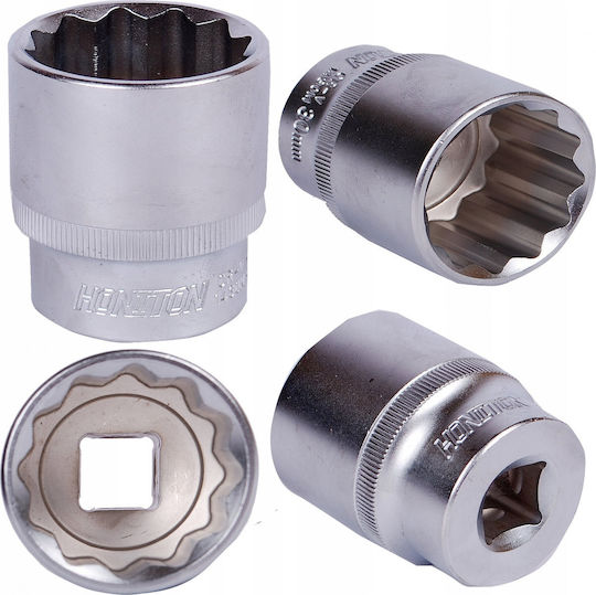 Honiton Карудаки Шестограм с Каре Приемник 1/2" Диаметър 14mm 1бр