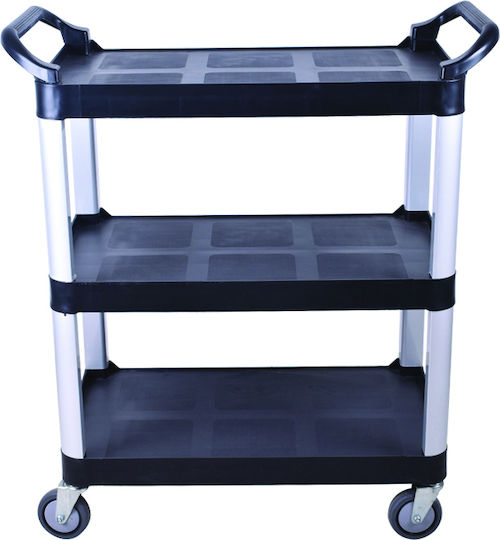 Karamco Commercial Kitchen Food Cart Whs32ag H92xW74xD40cm