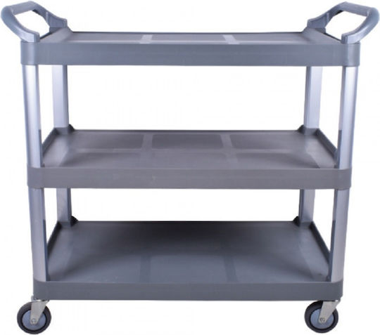 Karamco Commercial Kitchen Food Cart Whs32ag H92xW74xD40cm