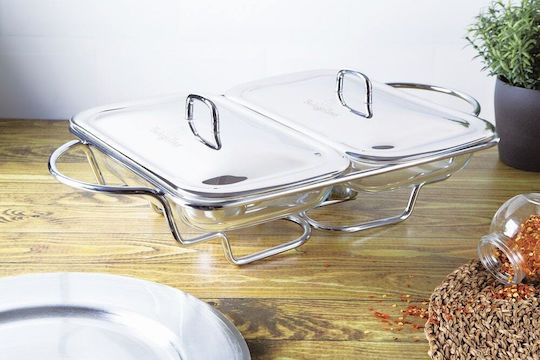 Berlinger Haus Bain Marie Servieren mit Reservoir 1.5Es