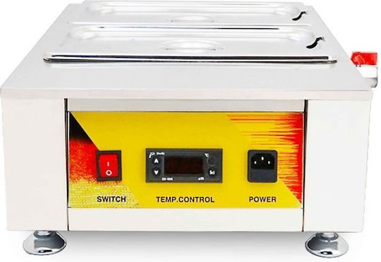 Elektrisch Bain Marie Schokolade Deutstandard D.T. 330
