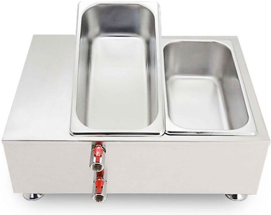 Elektrisch Bain Marie Schokolade Deutstandard D.T. 330